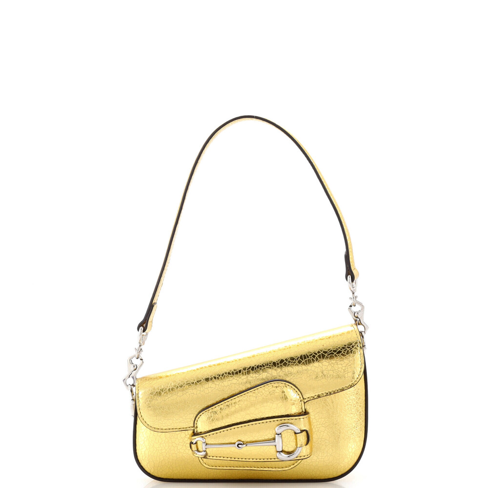 Gucci Mini Horsebit 1955 Asymmetric Shoulder Bag